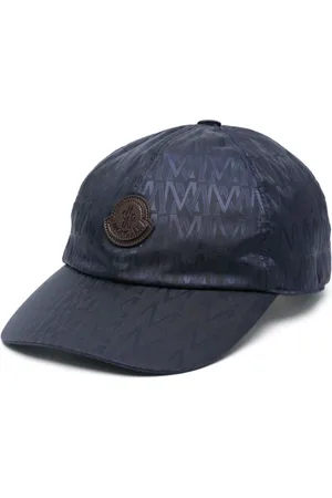Moncler Baseballkasket med jacquard-logo
