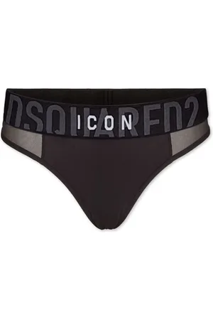 Dsquared2 Icon g-streng med mesh-panel