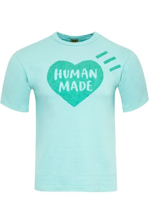 HUMAN MADE T-shirt med hjertetryk