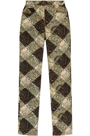 Etro Jeans med paisley-tryk