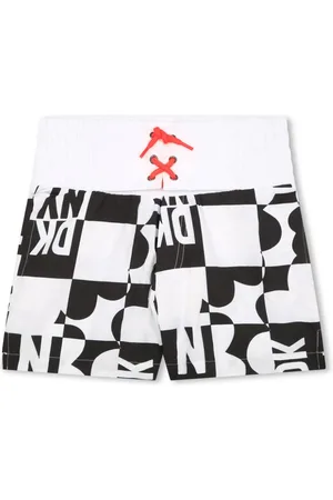 DKNY Badeshorts med logotryk