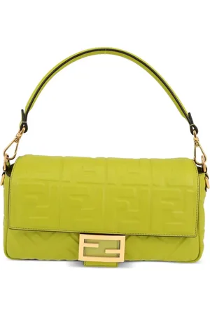 Fendi Baguette two-way taske i læder fra 2020