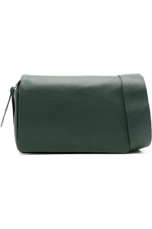 Sarah Chofakian Debby crossbody-taske i læder