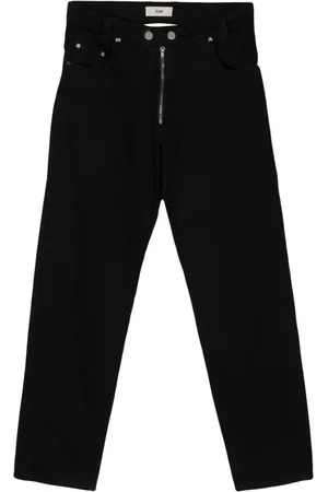 Kennel & Schmenger Jeans med smal pasform og udskæringsdetalje