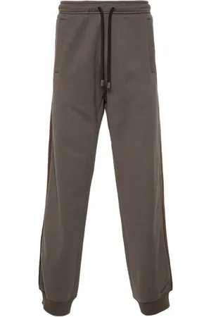 Lanvin Joggingbukser med chevron-panel og snoretræk