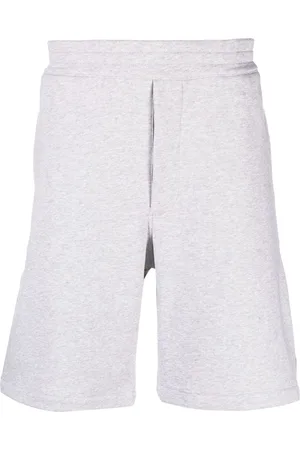 Alexander McQueen Knælange træningsshorts