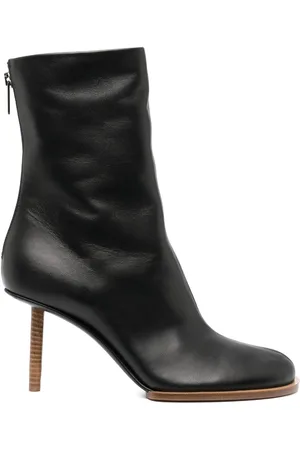 Jacquemus Les Bottines Rond Carré 80mm støvler