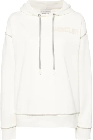 Moncler Hættetrøje med broderet logo