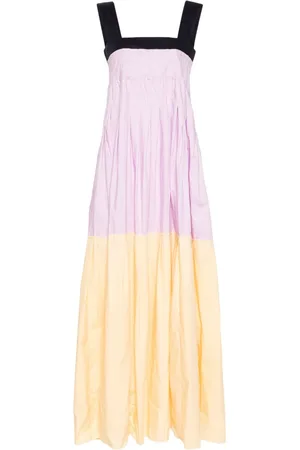 Plan C Kjole med colourblocking