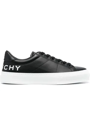 Givenchy Sneakers i læder med logotryk