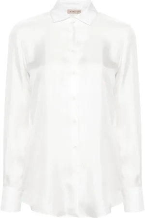 BLANCA Catalpa skjorte i twill