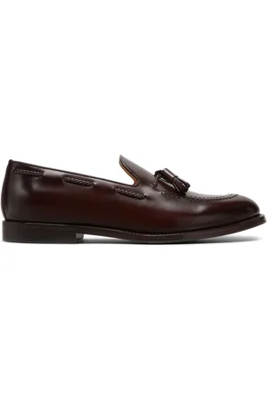 Brunello Cucinelli Loafers med kvastdetalje