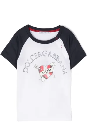 Dolce & Gabbana T-shirt med logotryk