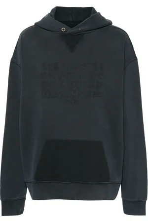 Maison Margiela Hættetrøje med nummermotiv