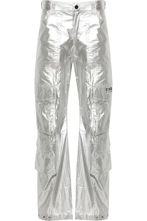 Golden Goose Cargo-bukser med brede ben