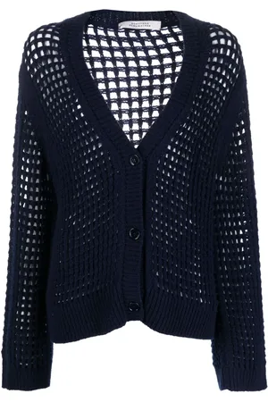 Dorothee Schumacher Cardigan i løs strik med V-hals
