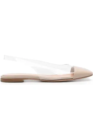 Gianvito Rossi Tokio ballerinaer