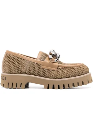 Casadei Loafers i mesh med kædedetalje