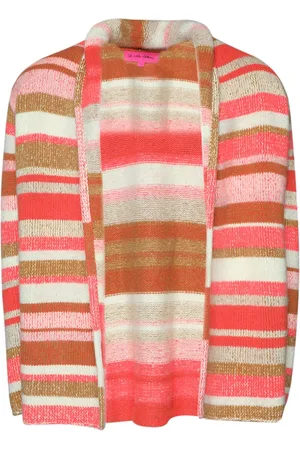 THE ELDER STATESMAN Stribet Italy cardigan