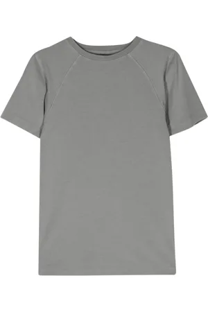 Entire Studios Cropped T-shirt med rund hals