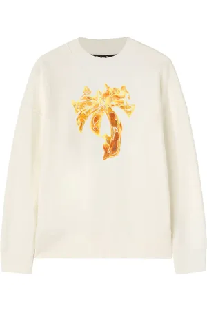 Palm Angels Burning Palm-sweatshirt