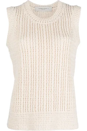 Golden Goose Vest i kraftig strik