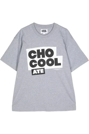 Chocoolate T-shirt med logotryk