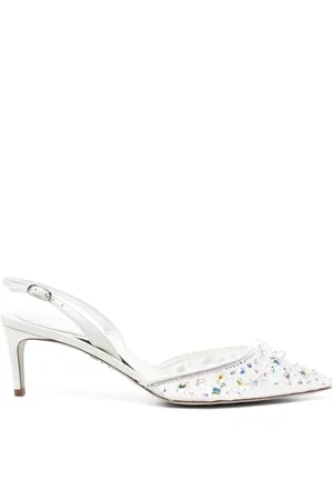 RENE CAOVILLA 60 mm Cinderella pumps