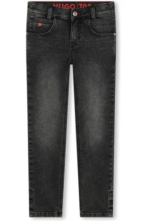 HUGO BOSS Jeans med lige pasform