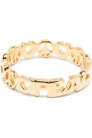 Missoma Poleret Share The Love ring