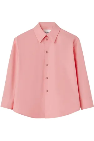 Jil Sander Skjorte med spids krave