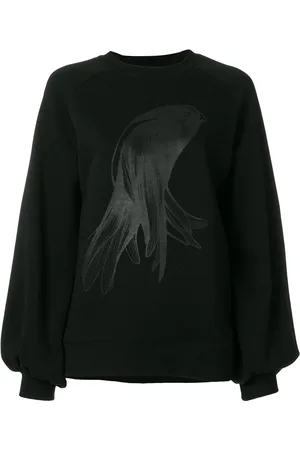Ioana Ciolacu Oversize sweatshirt med tryk