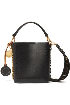 Stella McCartney Mini Frayme MIRUM bucket-taske