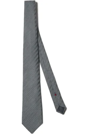 Brunello Cucinelli Slips med stribedetalje