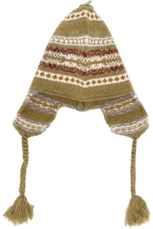 BONPOINT Dinna Fair-Isle hat