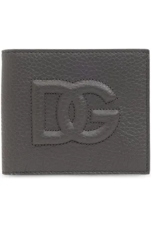Dolce & Gabbana Læderpung med præget logo
