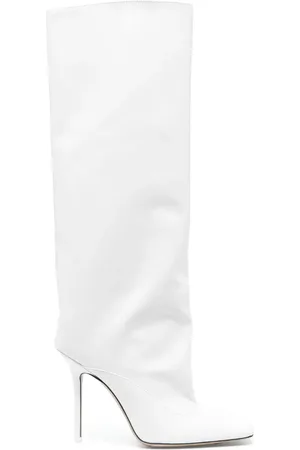 The Attico Knæhøje Sienna 110mm læderstøvler