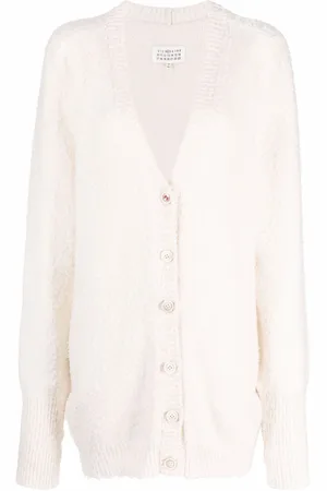 Maison Margiela Strikket cardigan med knapper