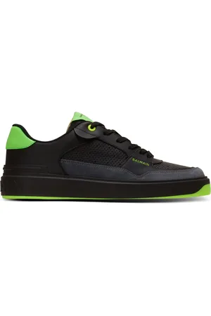 Balmain Tofarvede B-Court sneakers