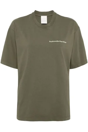 Stockholm Surfboard Club T-shirt med logotryk