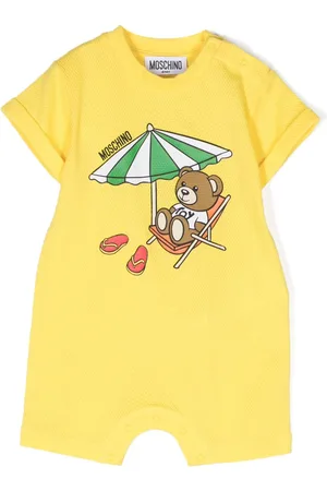 Moschino Babydragt med bamse-tryk
