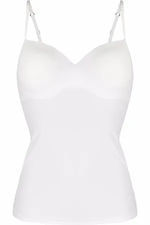 Hanro Camisole med sweetheart-hals og bøjle