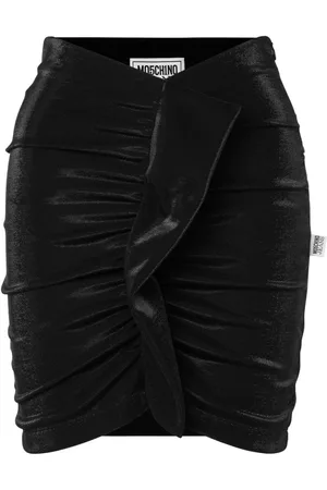 Moschino Kort asymmetrisk nederdel med ruche