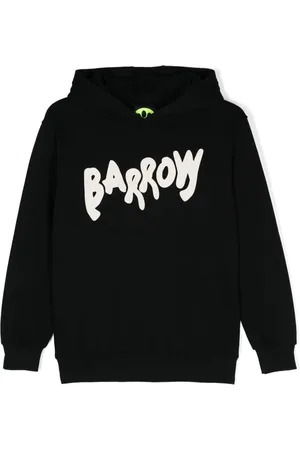 BARROW Hættetrøje med smiley-tryk