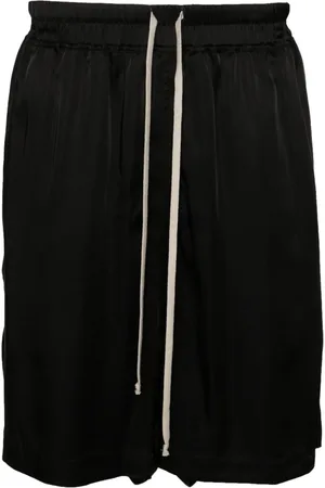 Rick Owens Shorts med snoretræk
