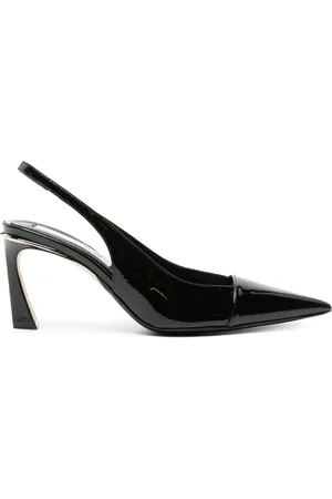 Victoria Beckham 75mm pumps i imiteret læder