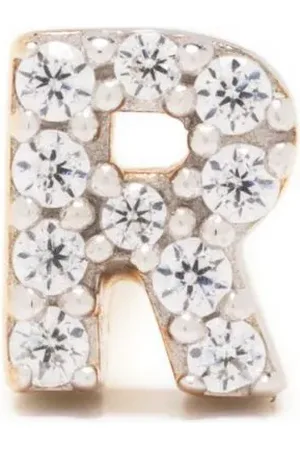 Missoma Initial single stud earring