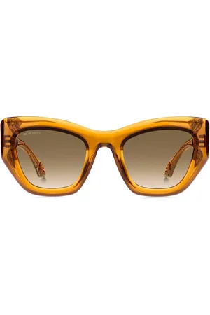 Etro Cat eye-solbriller med paisleytryk