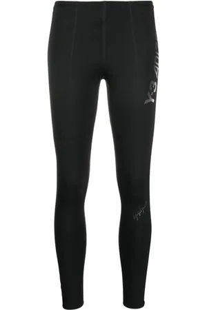 Y-3 Løbeleggings med logotryk