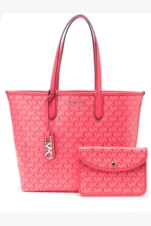Michael Kors Eliza tote i jacquard med monogram